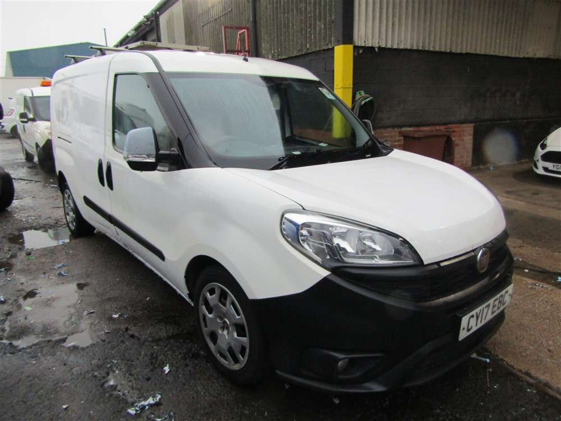 2017 17 reg Fiat Doblo 16v SX Maxi Multijet II (Direct United Utilities Water)