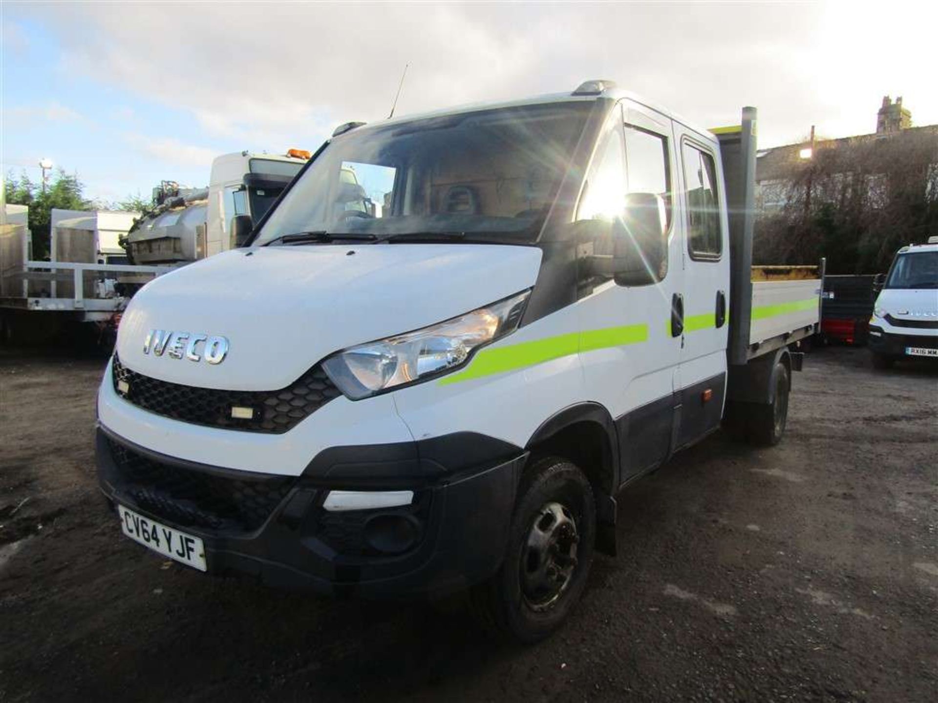 2015 64 reg Iveco Daily 35C15 (Direct Council) - Image 2 of 6