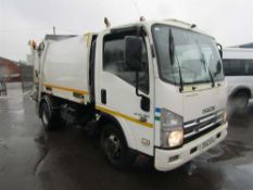 2012 12 reg Isuzu N75.190 Auto Refuse Wagon (Direct Council)