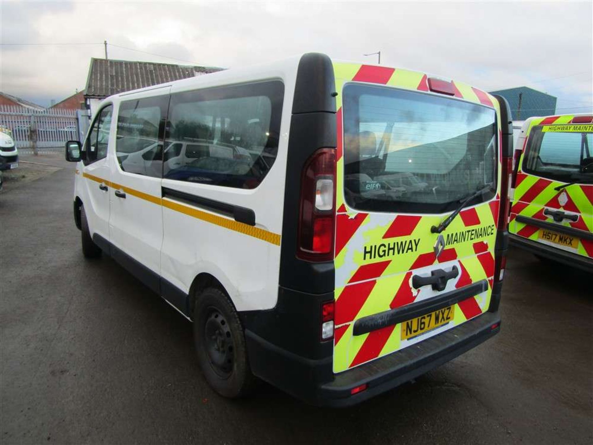 2017 67 reg Renault Trafic LL29 Business Energy DCI - Image 3 of 7