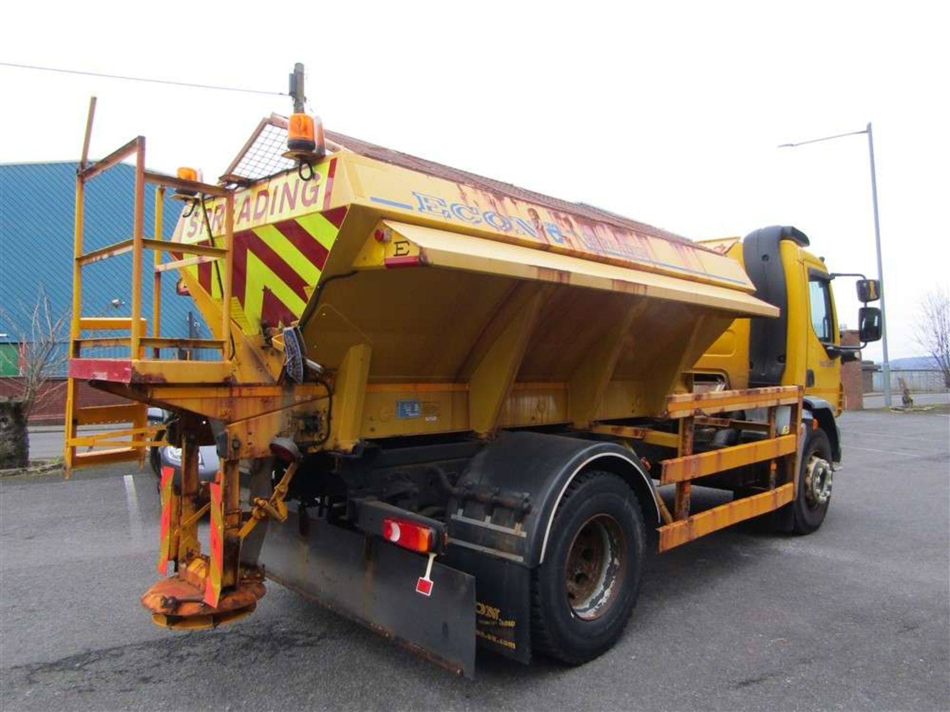 2013 13 reg DAF FA LF55.25 Econ Gritter (Direct Council) - Image 3 of 7