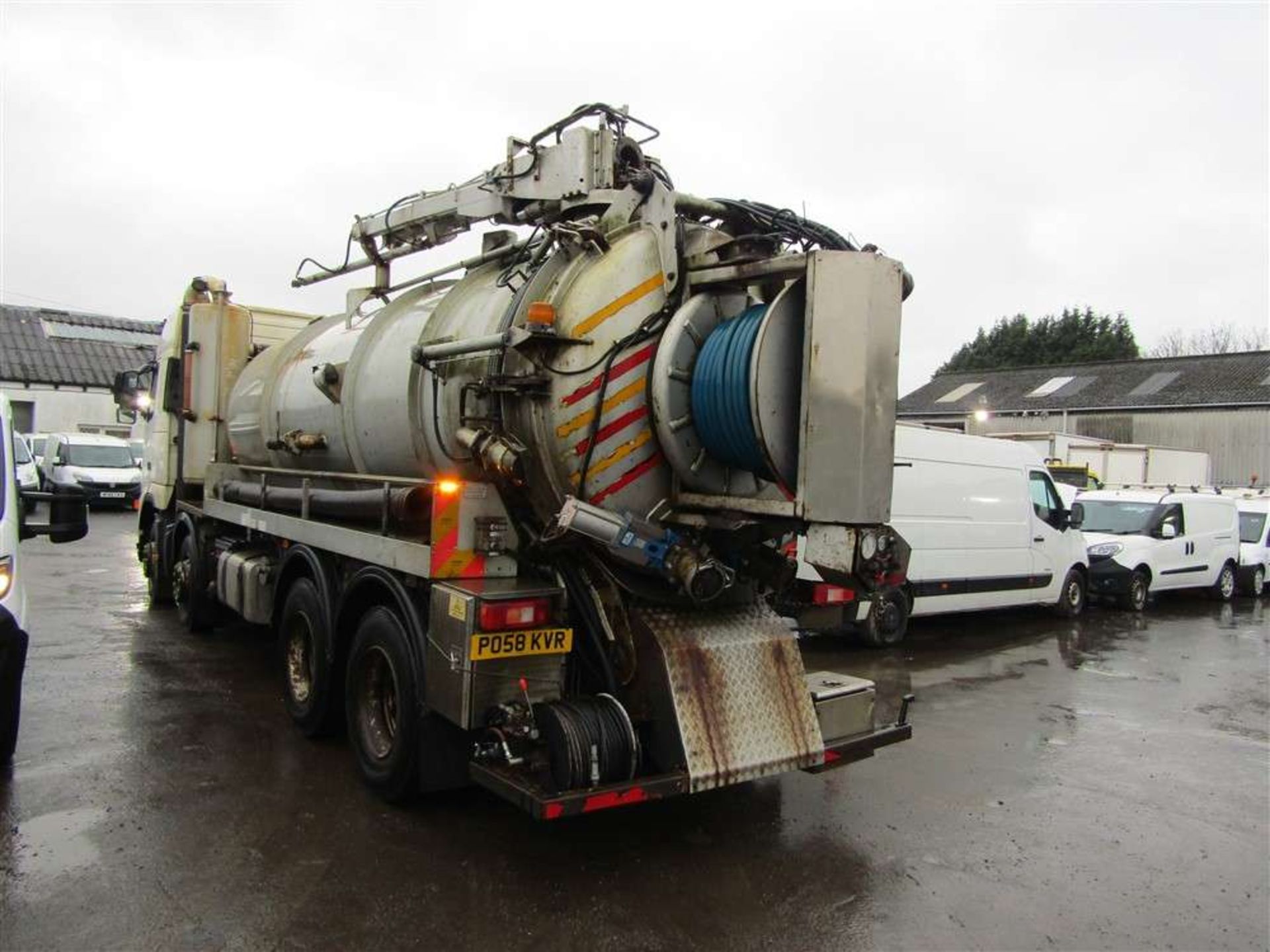 2008 58 reg Volvo FH-400 Jet Vac Tanker (Direct United Utilities Water) - Image 3 of 9