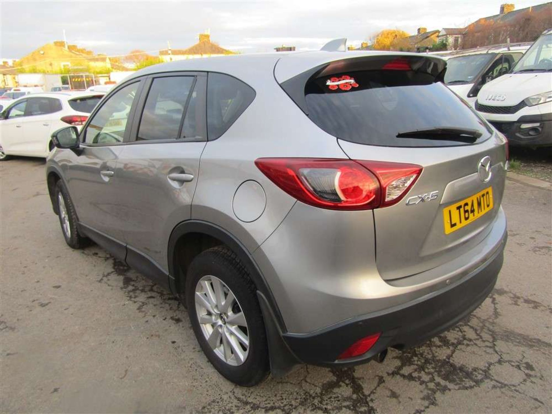 2014 64 reg Mazda CX-5 SE-L D - Image 3 of 6