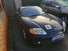 2005 54 reg Hyundai Coupe S (On VCAR) (Sold on Site - Location Stafford)