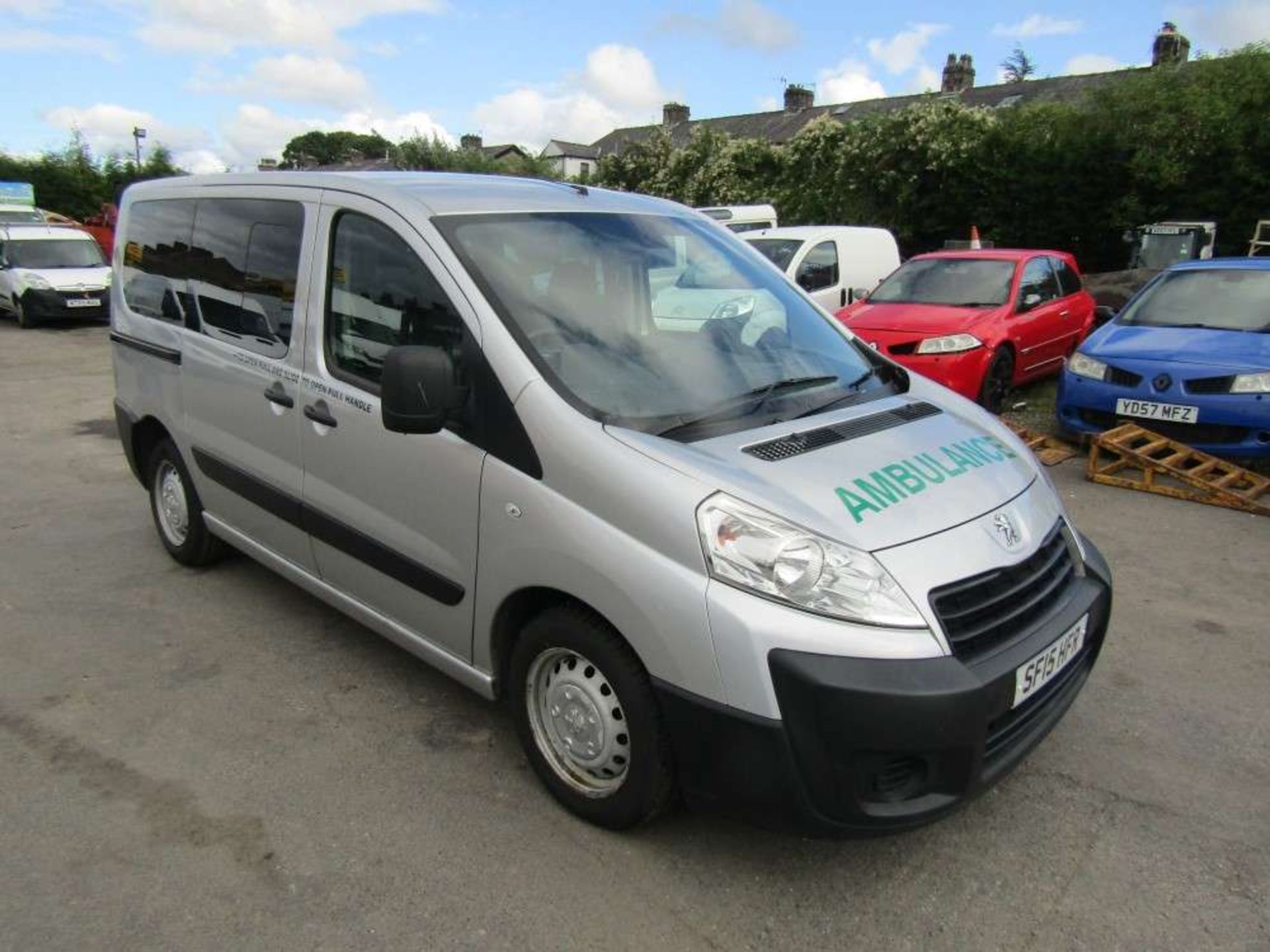 2015 15 reg Peugeot Independence SE Ambulance