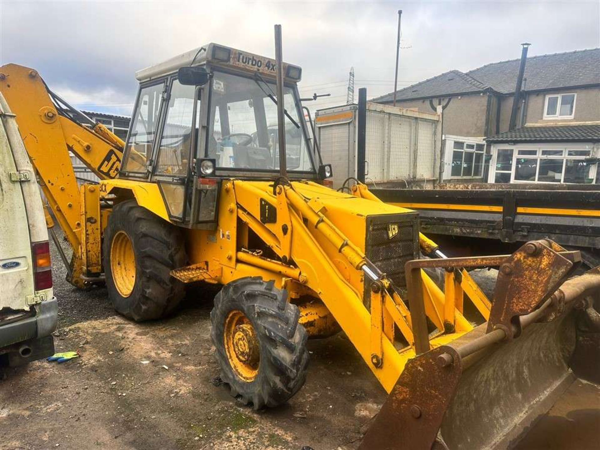 1989 F reg JCB 3CX (Sold on Site - Location Blackburn) - Image 2 of 4