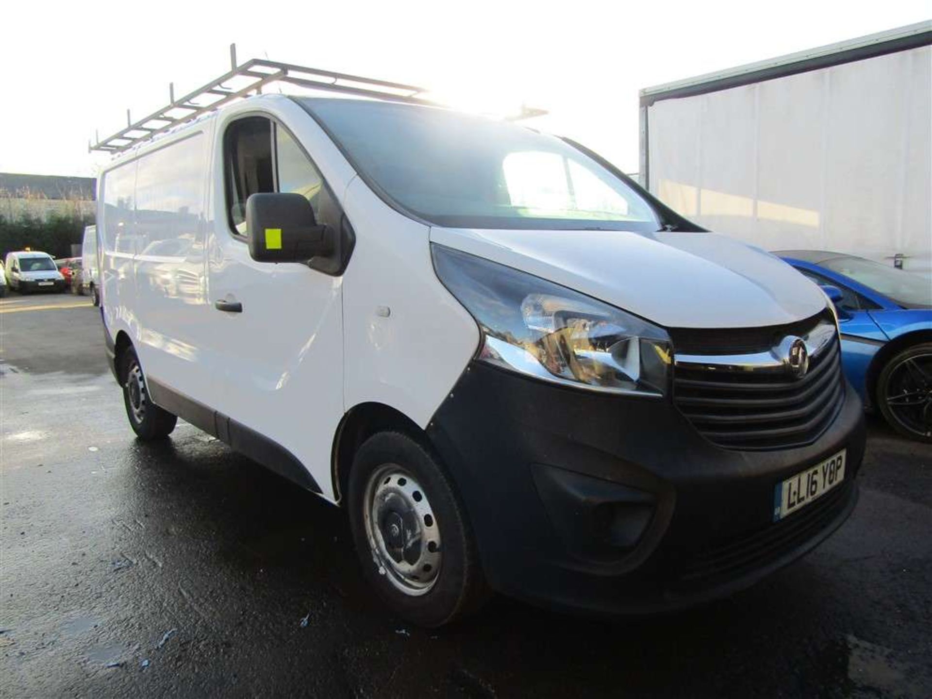 2016 16 reg Vauxhall Vivaro 2700 CDTI (Noisy Engine) - Image 5 of 7