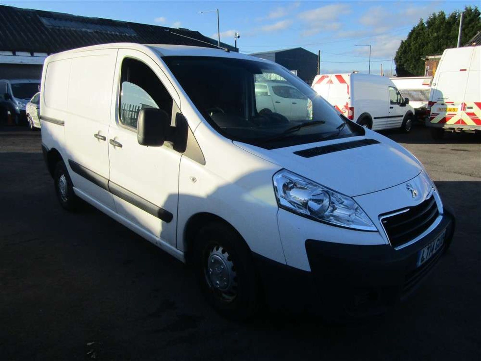 2014 14 reg Peugeot Expert 1000 L1H1 HDI