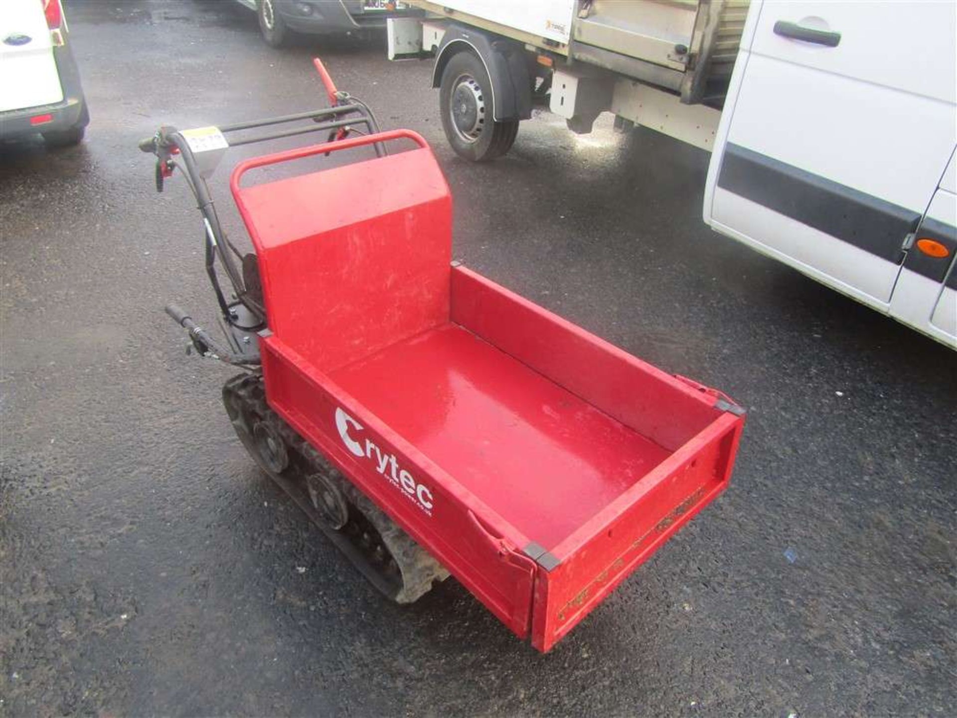 Crytec Tracked Dumper c/w Tip (Ex Demo)