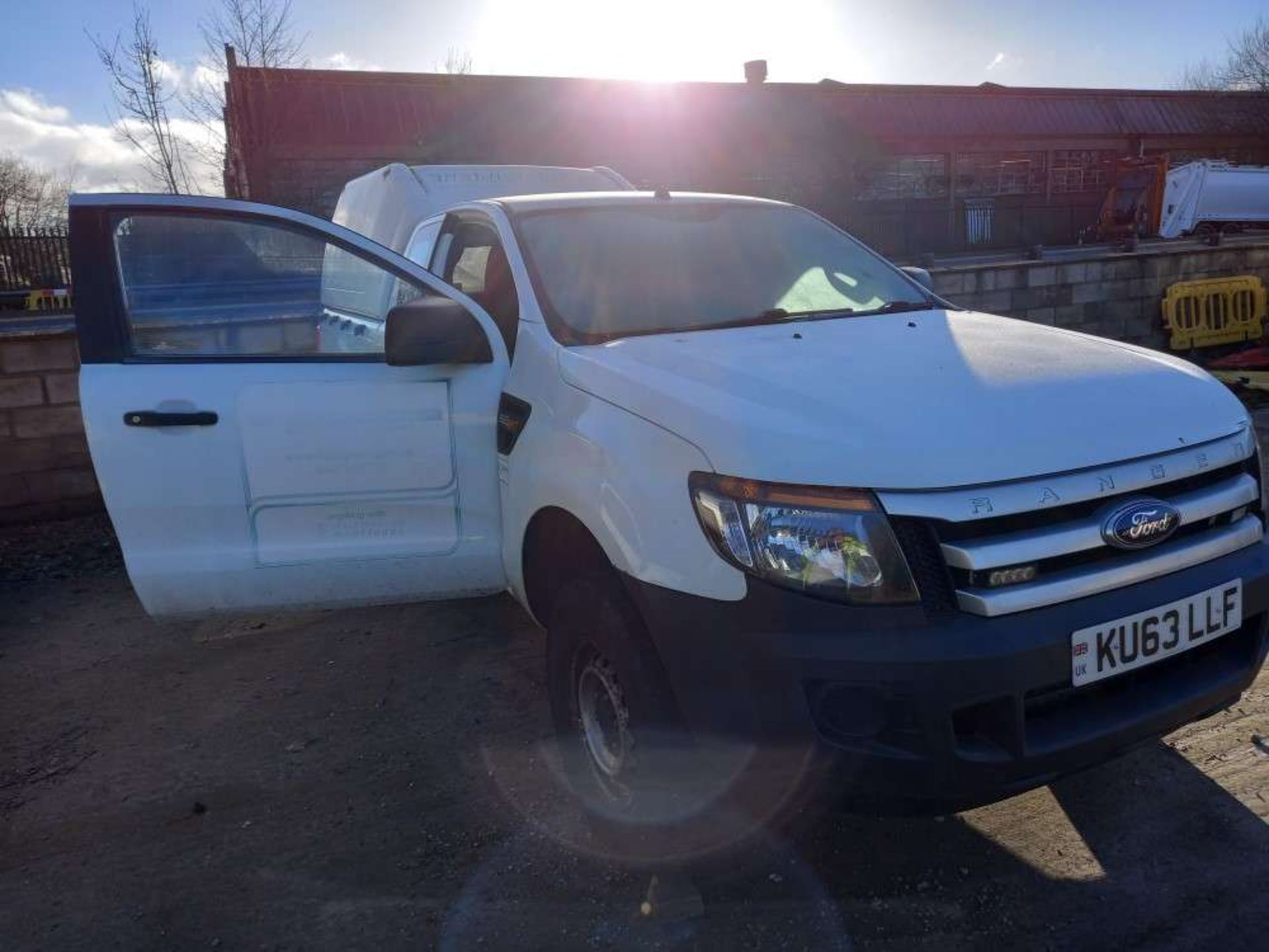 2013 63 reg Ford Ranger XL 4 x 4 TDCI (Sold on Site - Location Leek) (Direct Council) - Image 5 of 5