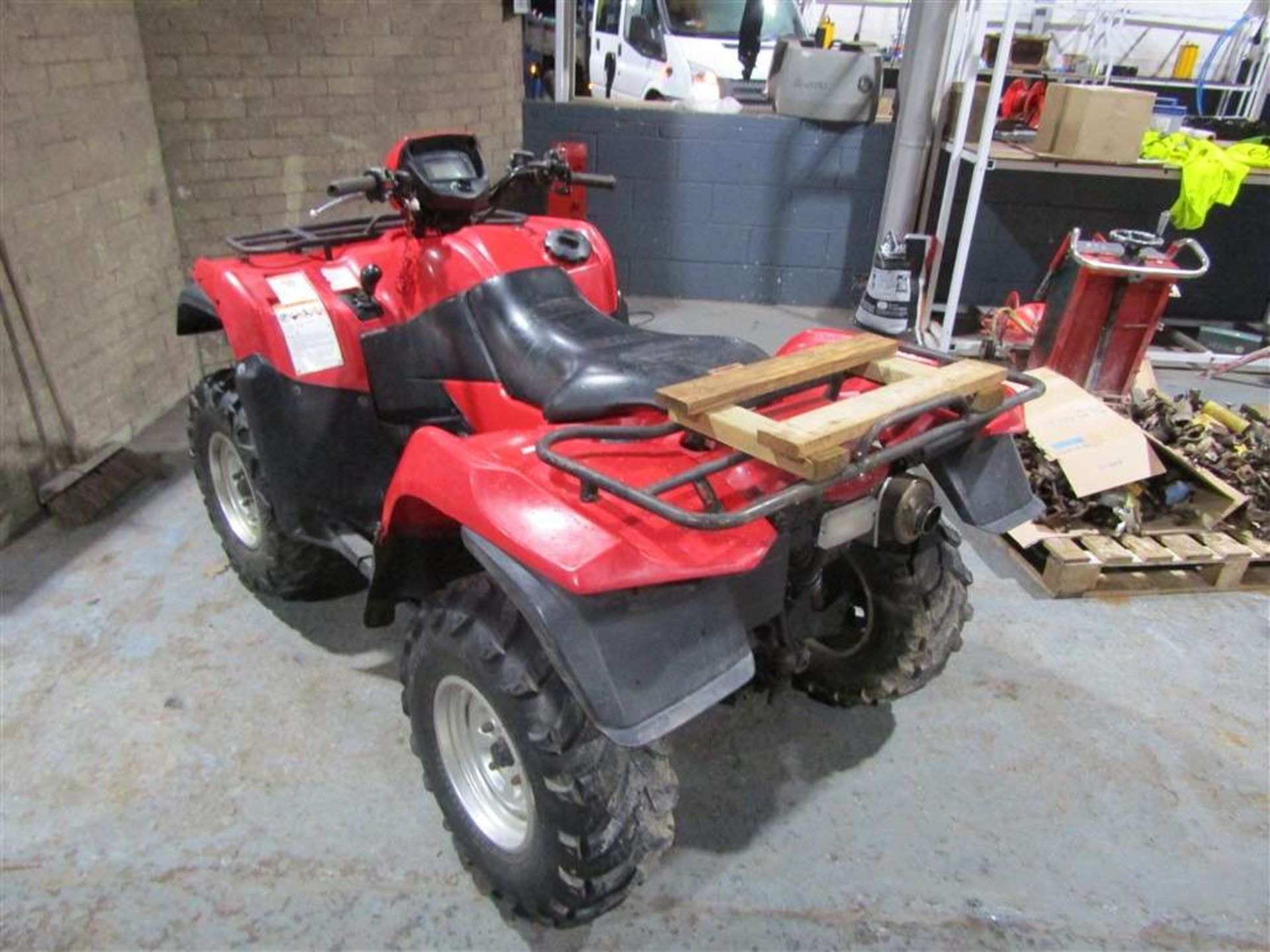 Suzuki King Quad 4 x 4 700cc - Image 4 of 5