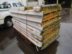 Pallet Insulated Roof Sheets