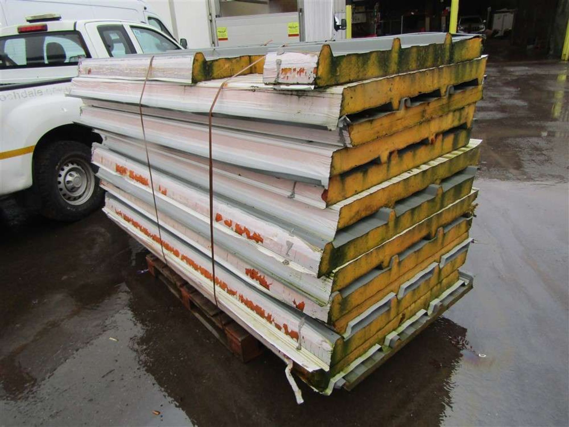 Pallet Insulated Roof Sheets