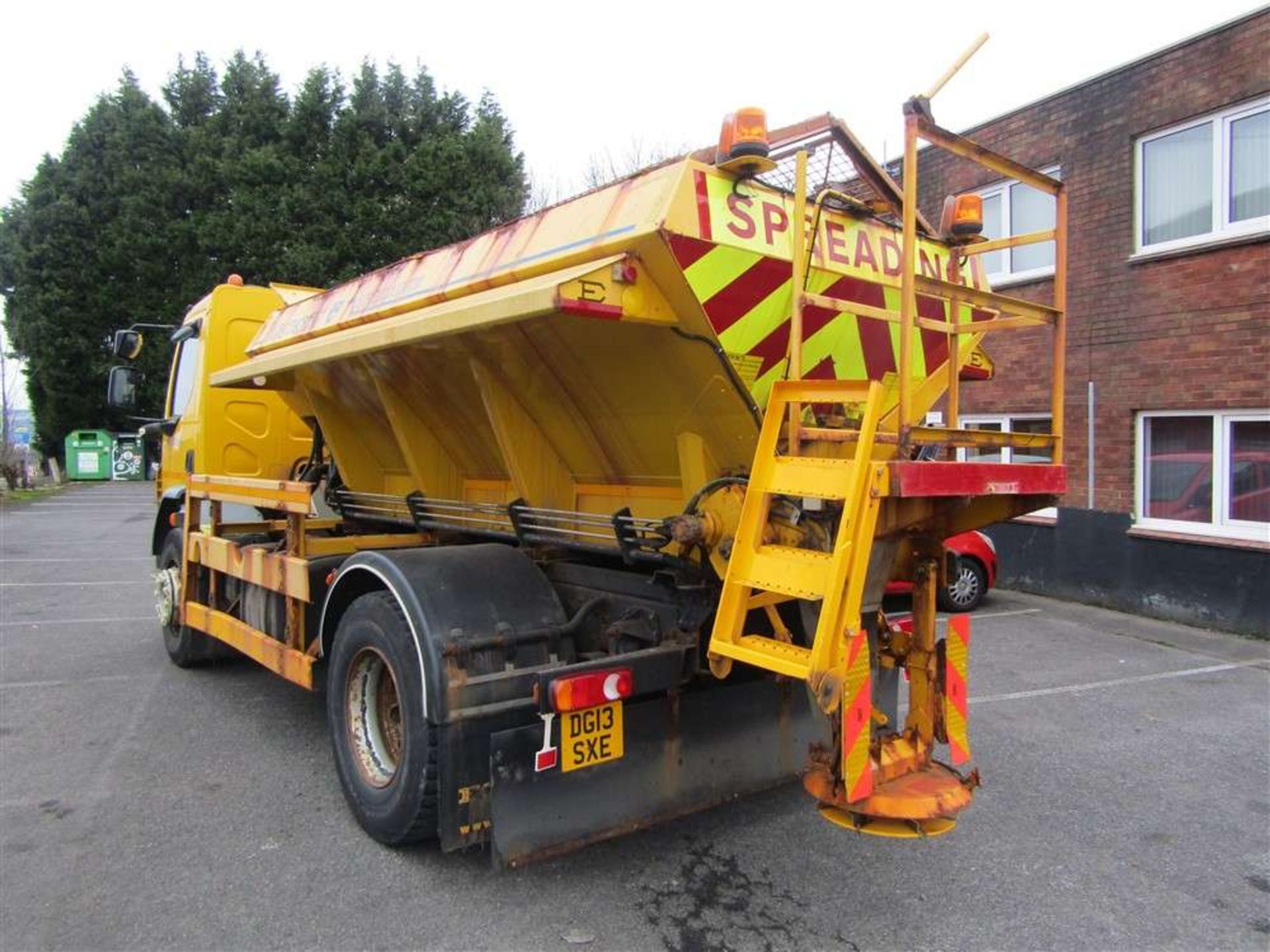 2013 13 reg DAF FA LF55.25 Econ Gritter (Direct Council) - Image 4 of 7