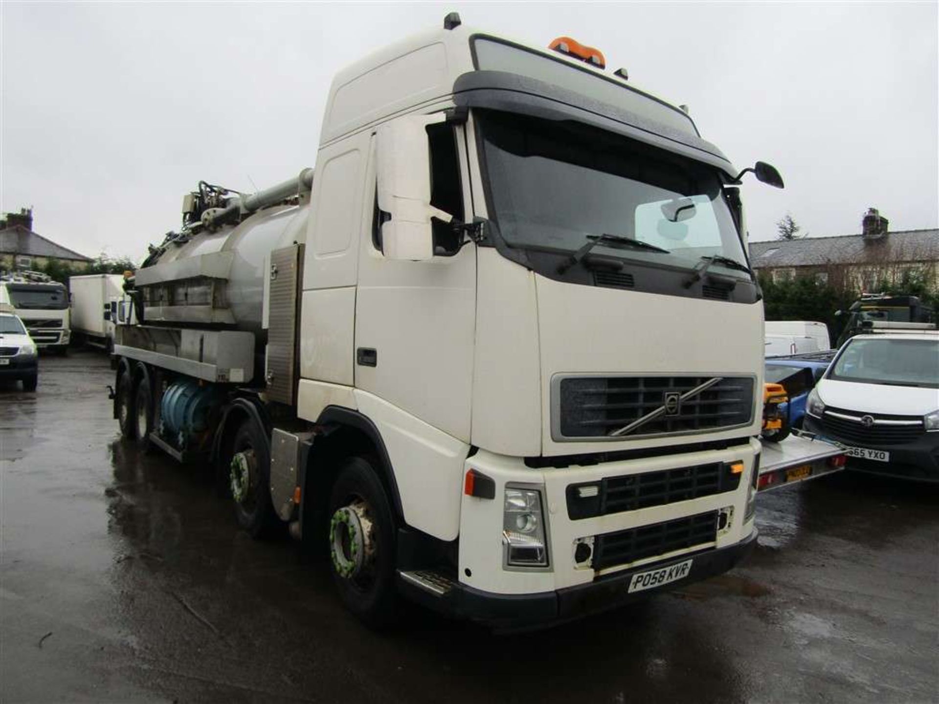 2008 58 reg Volvo FH-400 Jet Vac Tanker (Direct United Utilities Water)