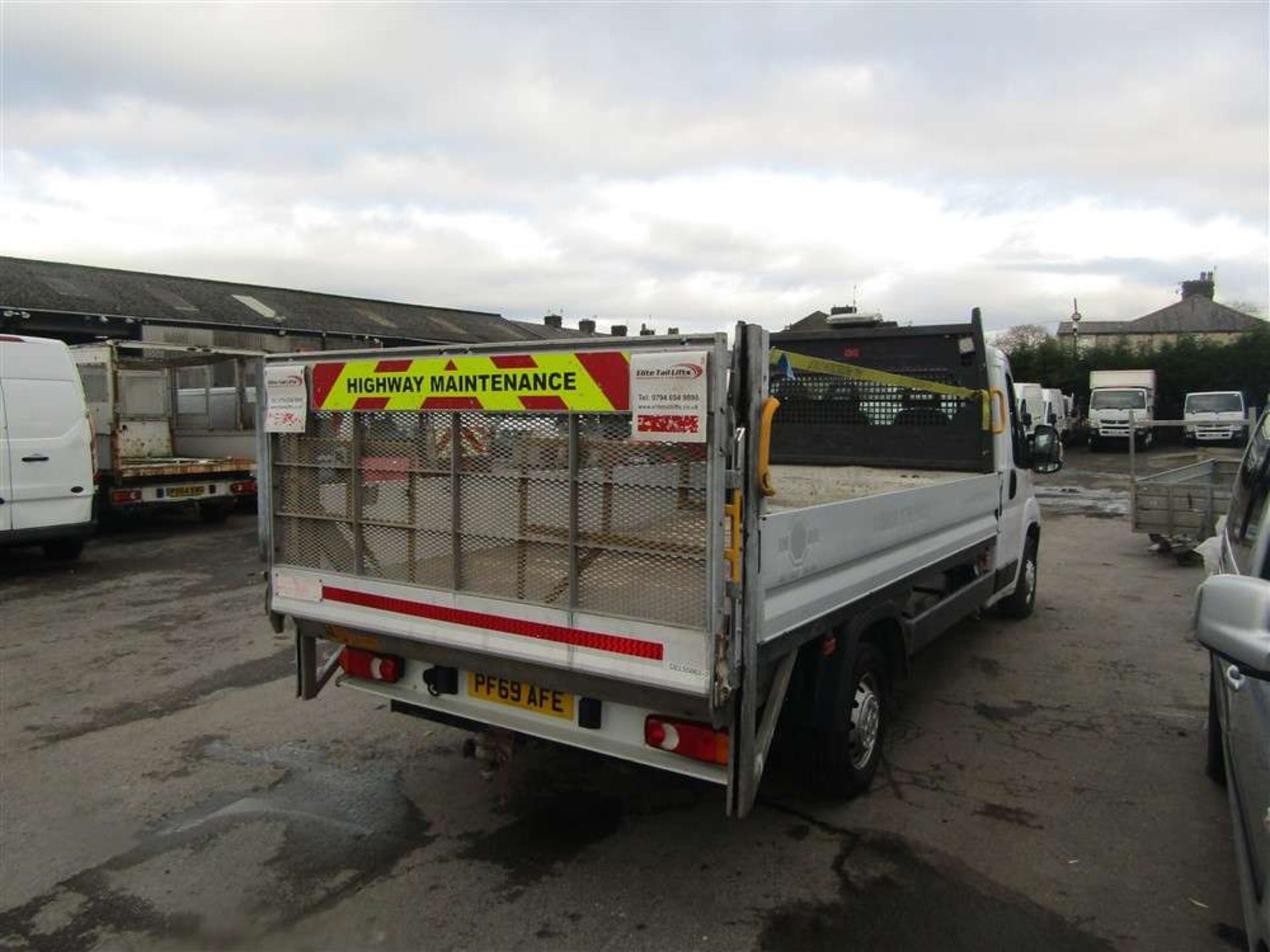 2019 69 reg Fiat Ducato Multijet II Dropside c/w Tail Lift - Image 4 of 6