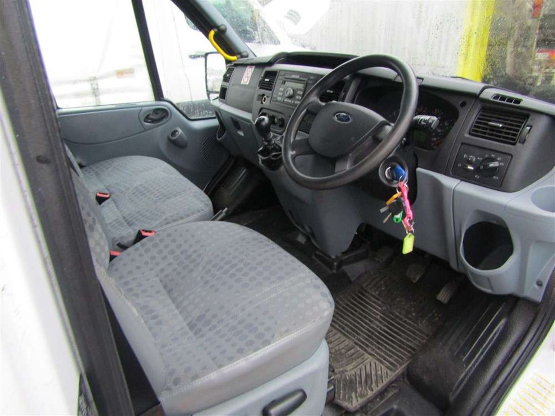 2013 13 reg Ford Transit 135 T430 RWD 17 Seat Minibus (Direct Council) - Image 6 of 7