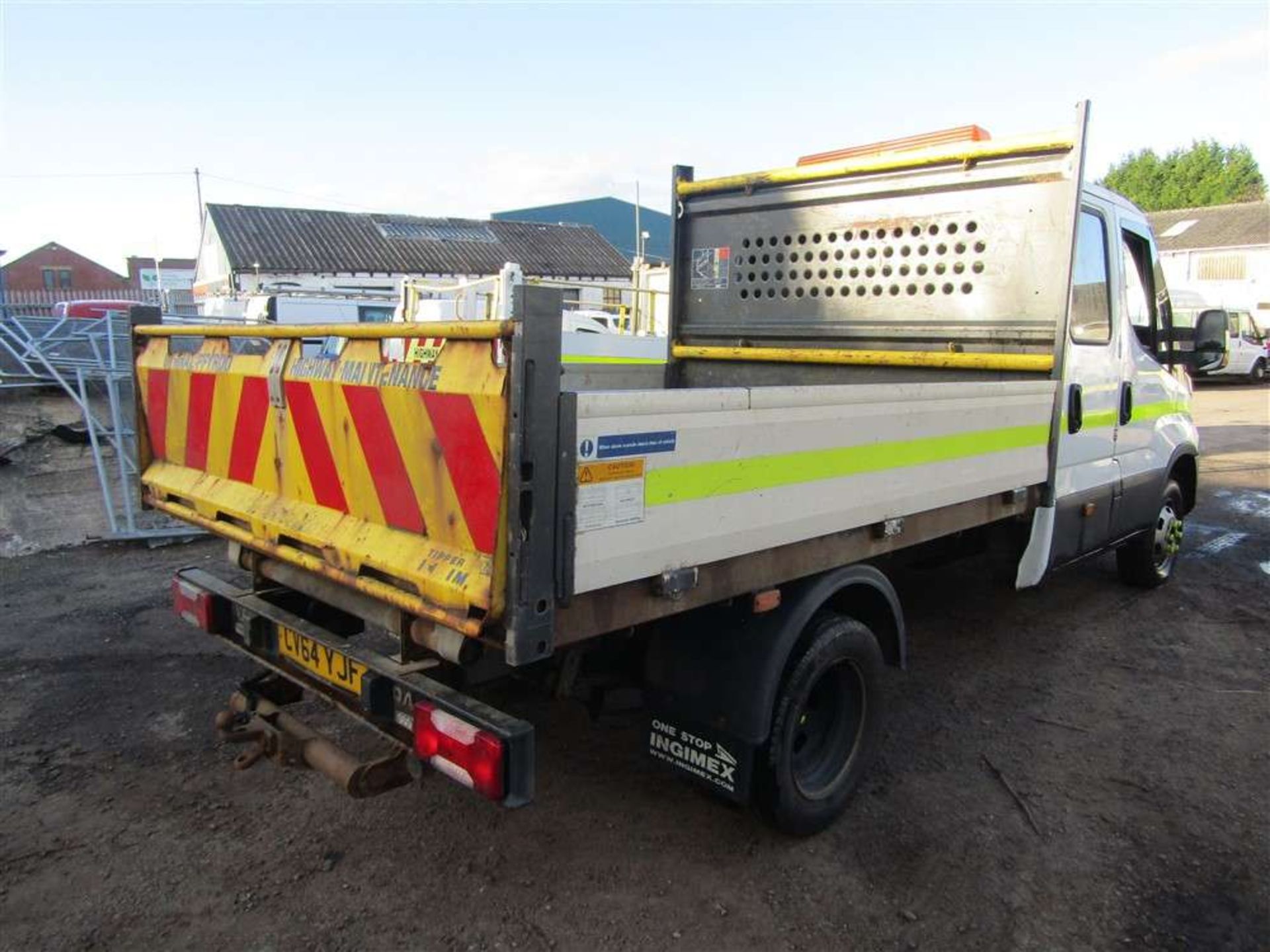 2015 64 reg Iveco Daily 35C15 (Direct Council) - Image 6 of 6