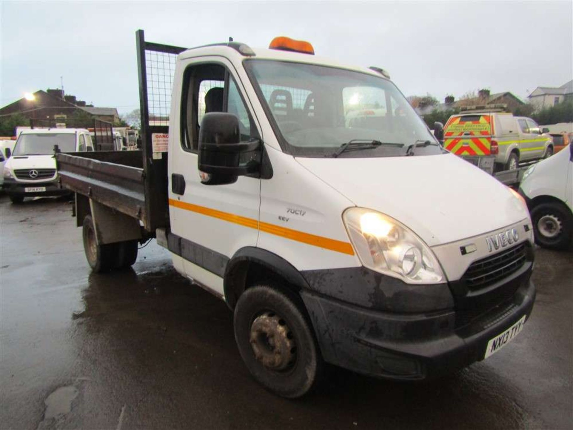 2013 13 reg Iveco Daily 70C17