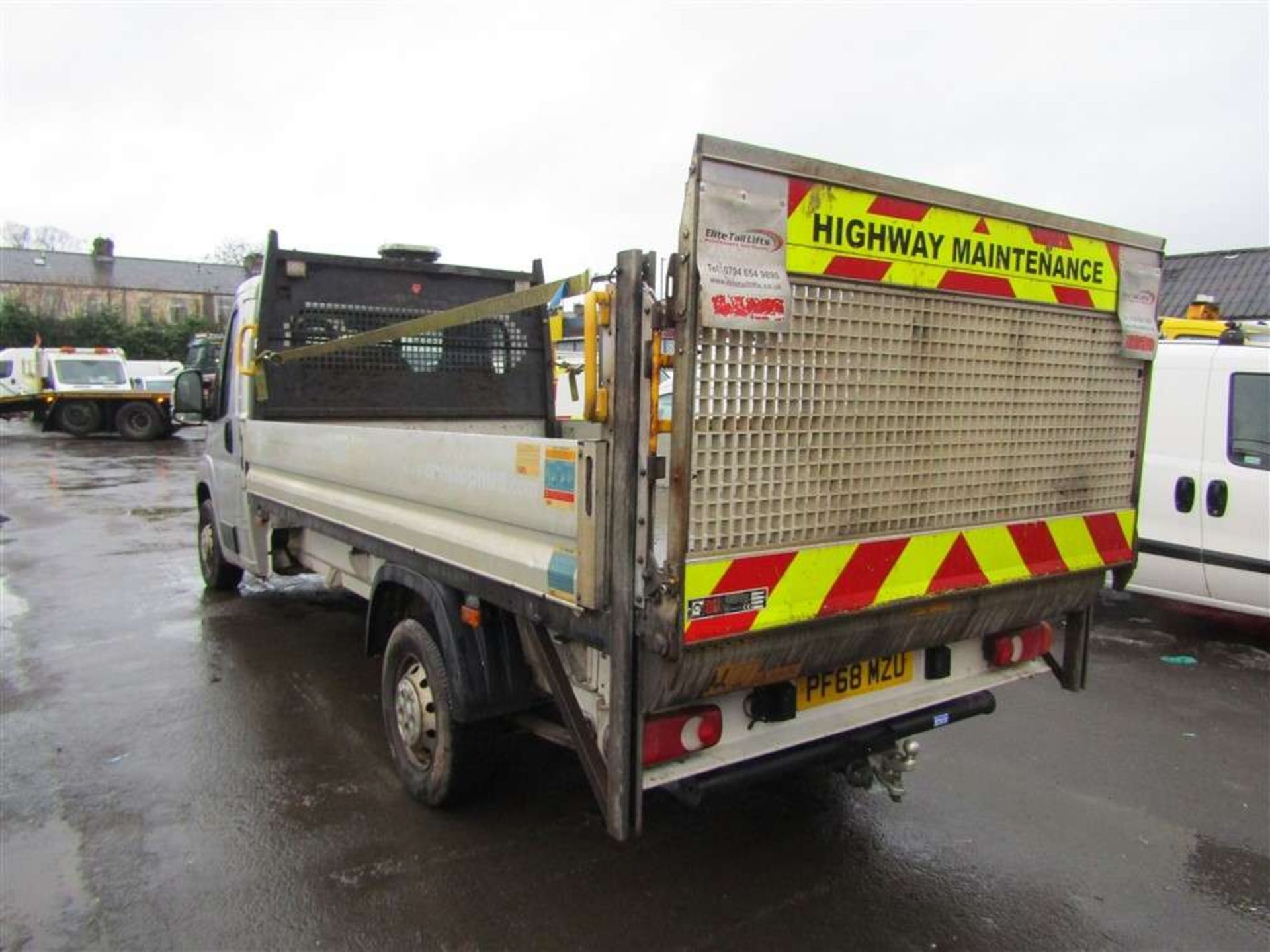 2018 68 reg Fiat Ducato 35 Multijet II Dropside c/w Tail Lift - Image 3 of 6