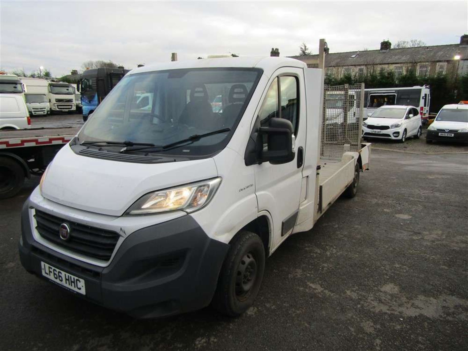 2016 66 reg Fiat Ducato 35 Multijet II S-A - Image 2 of 6