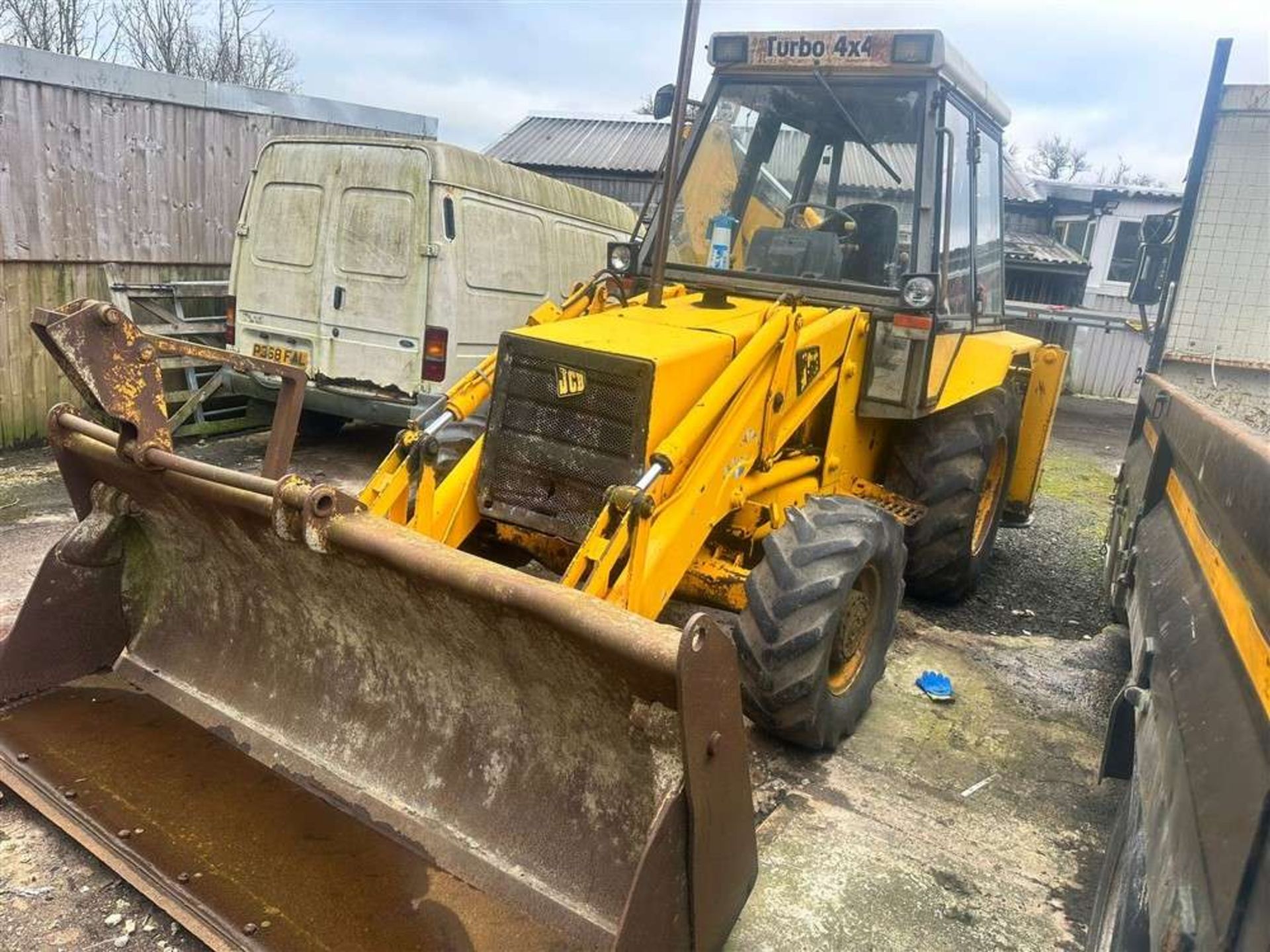 1989 F reg JCB 3CX (Sold on Site - Location Blackburn)