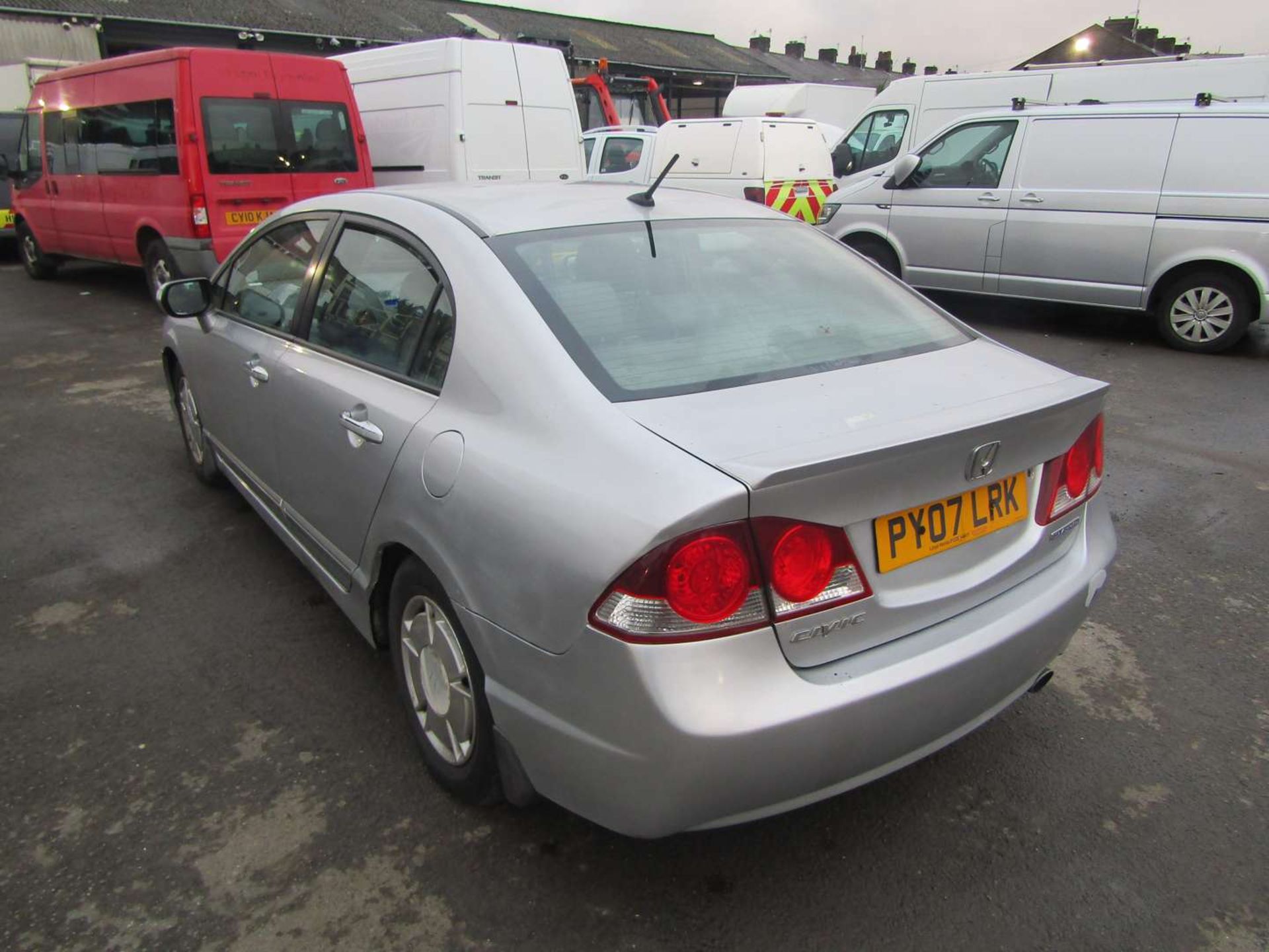 2007 07 reg Honda Civic Hybrid Auto - Image 3 of 6