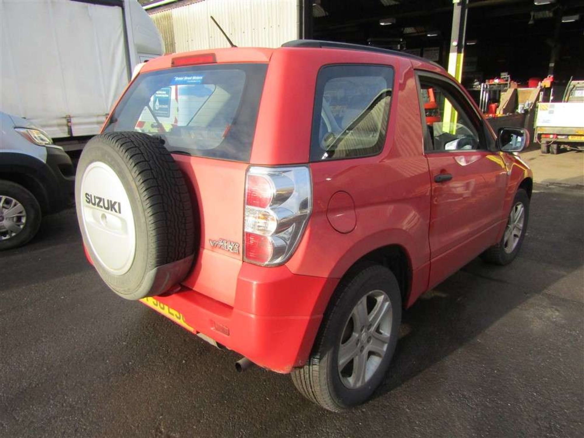 2006 56 reg Suzuki Grand Vitara VVT - Image 4 of 6