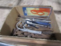 Assorted Spanners, Wrenches & Oil Filter Wrench
