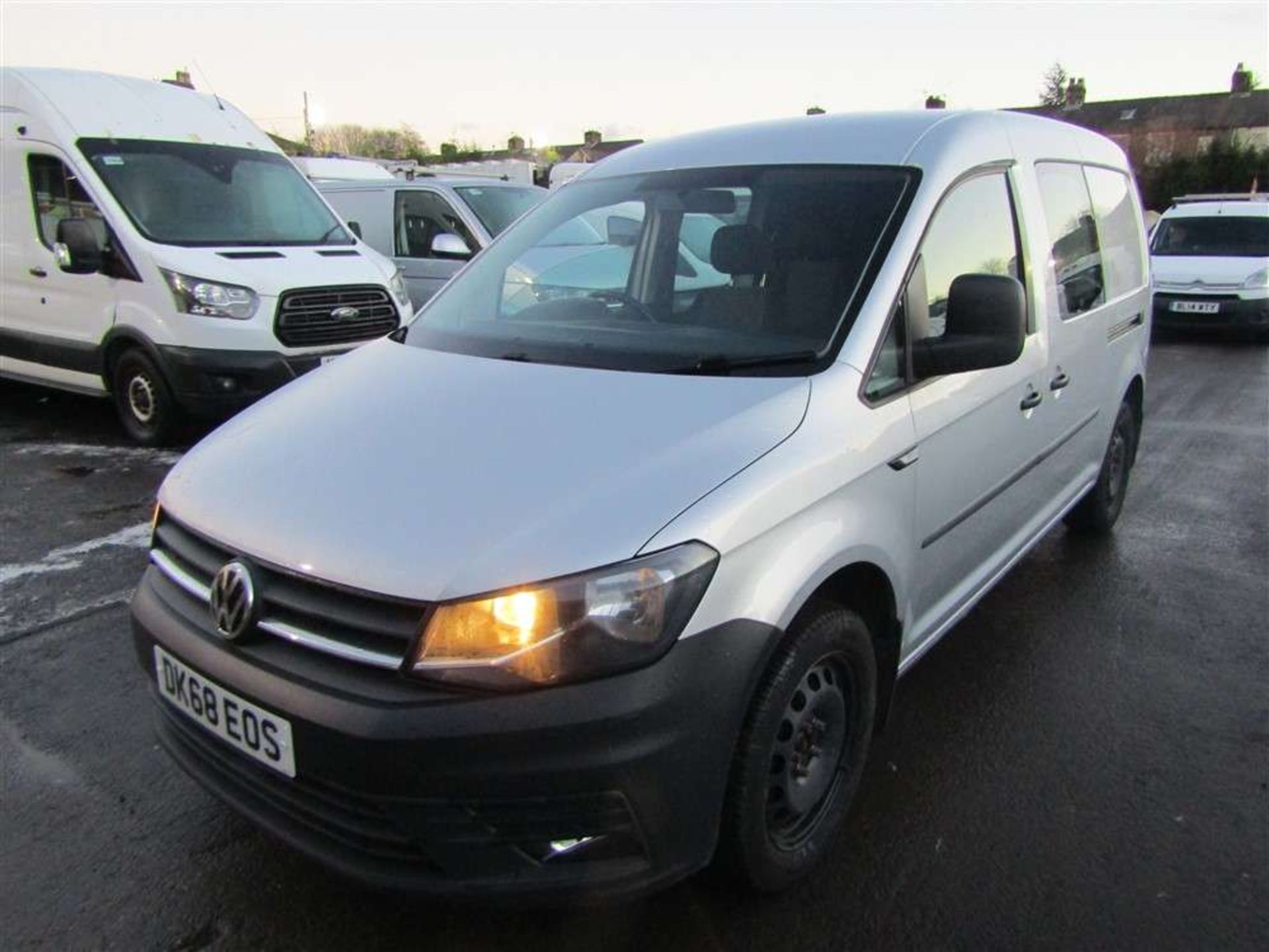 2018 68 reg VW Caddy Maxi C20 TDI - Image 2 of 7