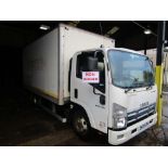 2009 09 reg Isuzu N62.150 Forward Box Van (Non Runner) (Direct Electricity North West)