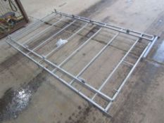 Heavy Duty Roof Rack, Off Citroen Dispatch LWB With Fittings