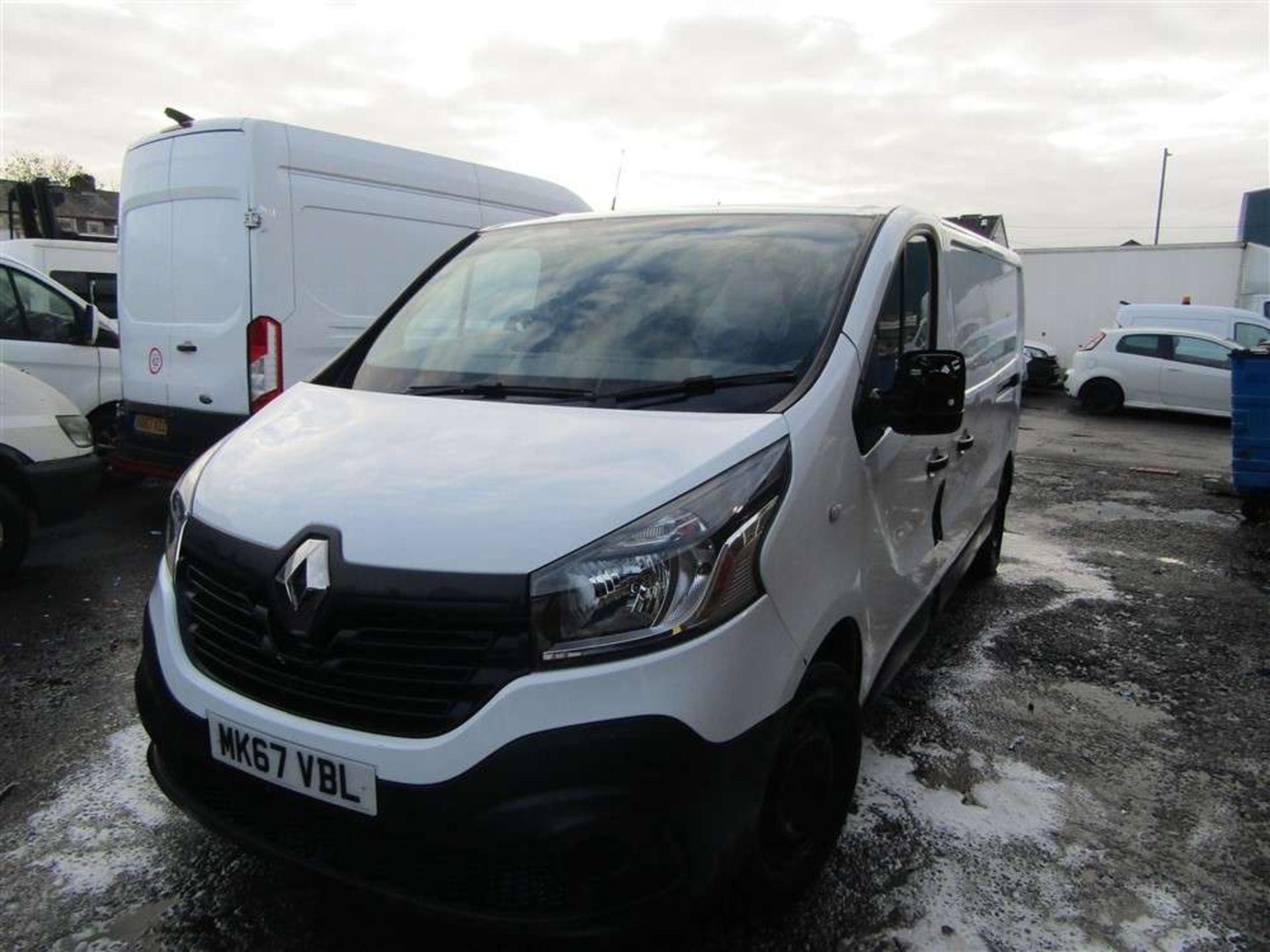 2017 67 reg Renault Trafic LL29 Business DCI - Image 2 of 7