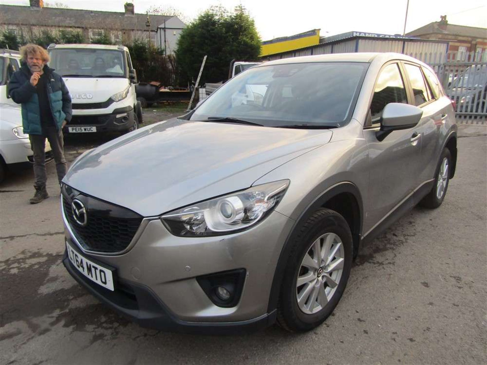 2014 64 reg Mazda CX-5 SE-L D - Bild 2 aus 6