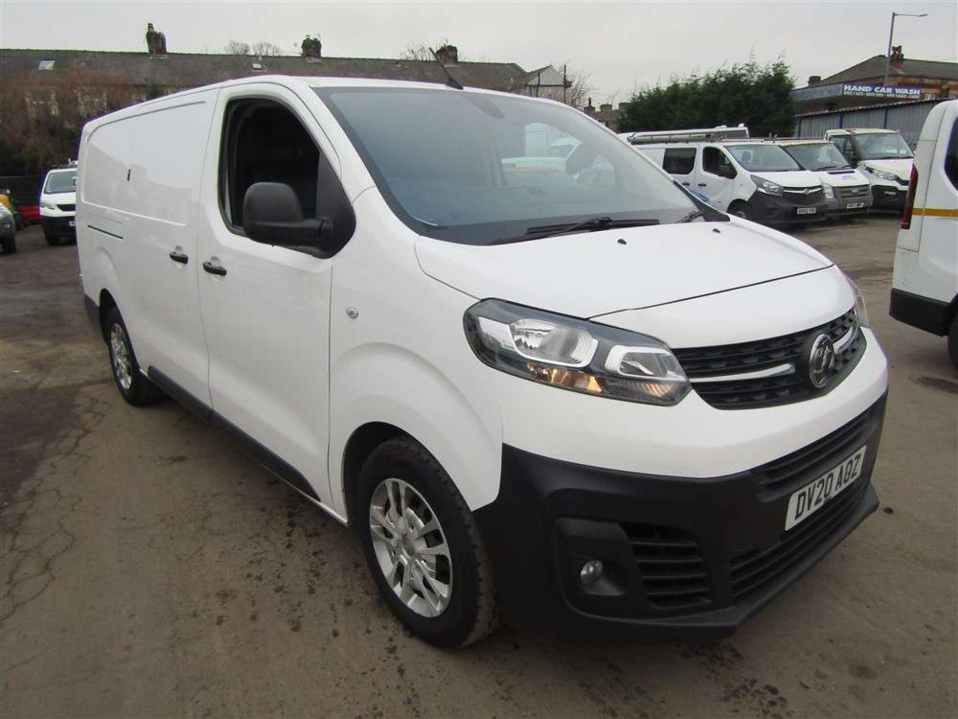 2020 20 reg Vauxhall Vivaro 2900 Dynamic S/S