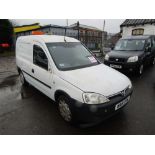 2011 61 reg Vauxhall Combo 2000 CDTI 16v (Non Runner) (Direct United Utilites Water)