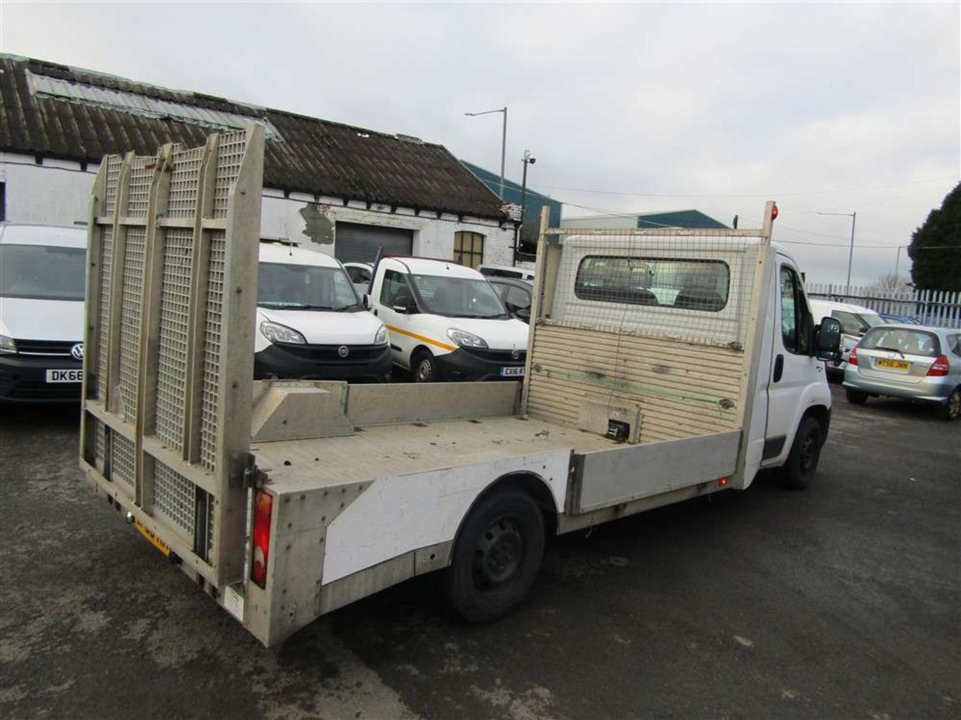 2016 66 reg Fiat Ducato 35 Multijet II S-A - Bild 4 aus 6