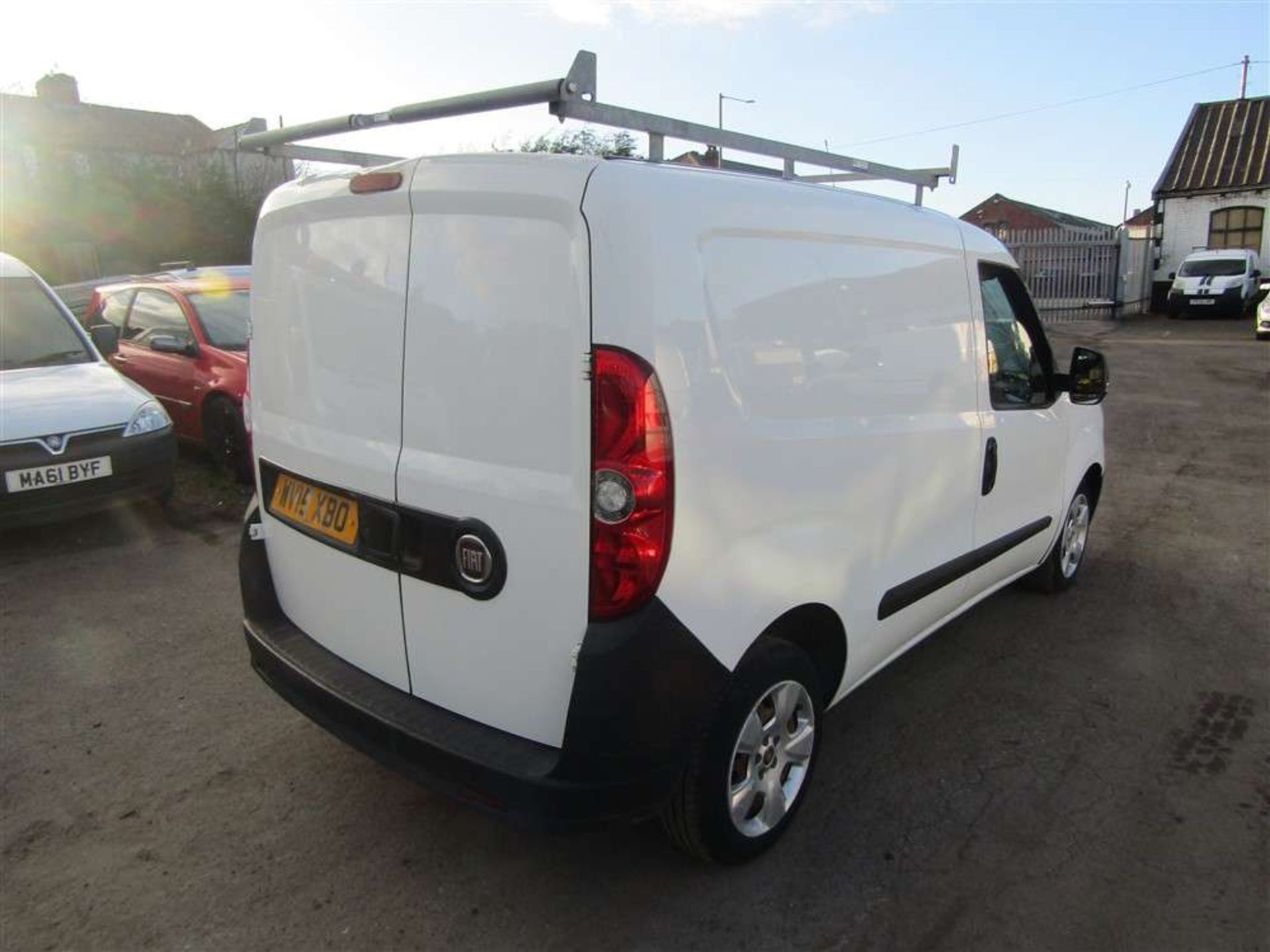 2015 15 reg Fiat Doblo 16v Multijet - Image 4 of 7