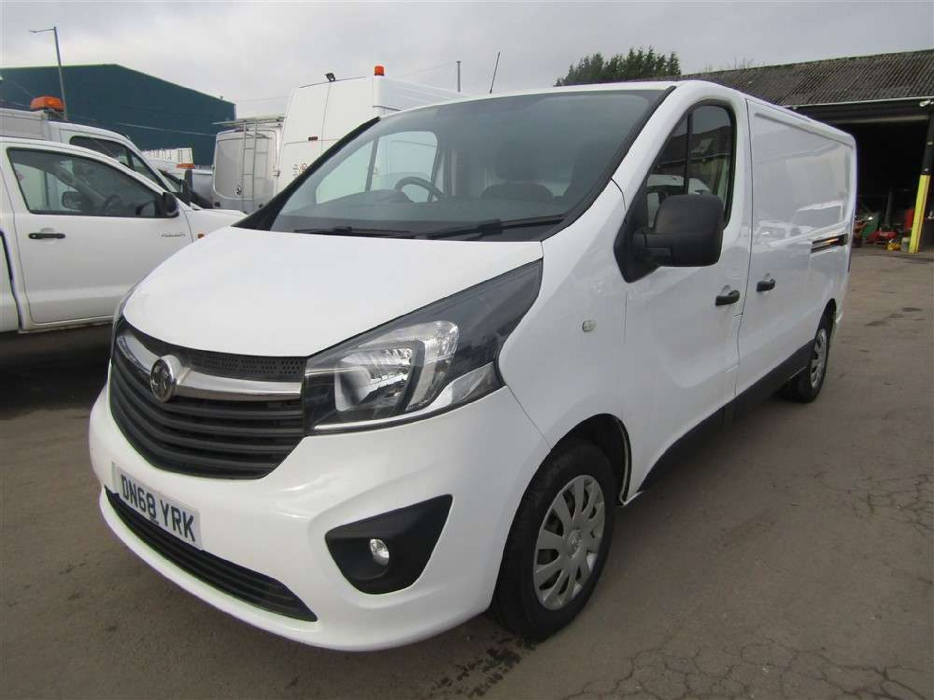 2018 68 reg Vauxhall Vivaro L2H1 2900 Sportive - Image 2 of 7