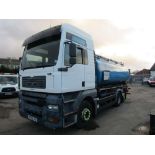 2005 55 reg MAN TG-A Oil Tanker (Direct Electricity North West)