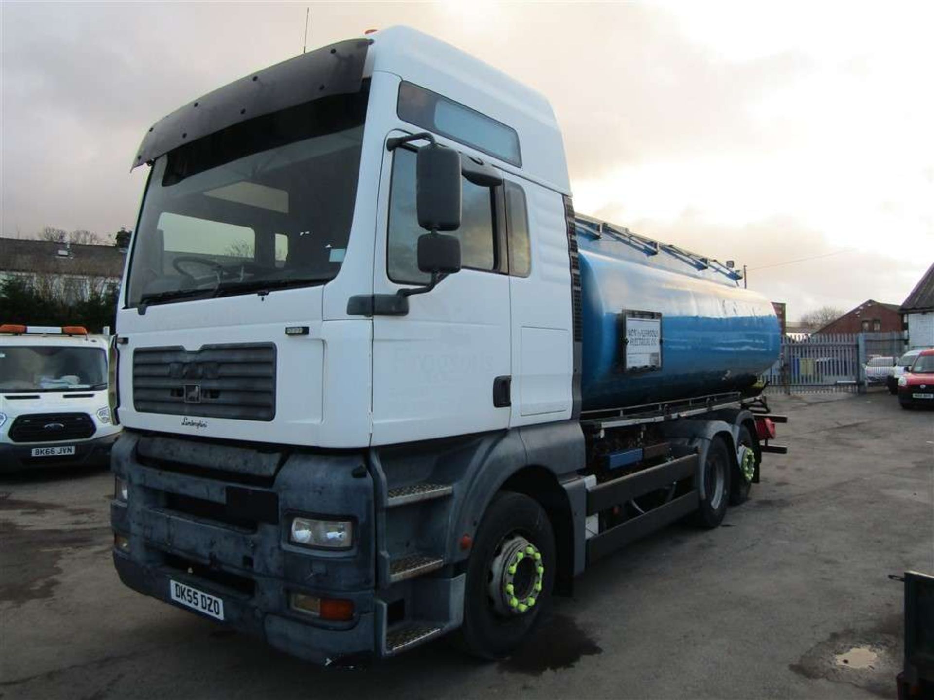 2005 55 reg MAN TG-A Oil Tanker (Direct Electricity North West)