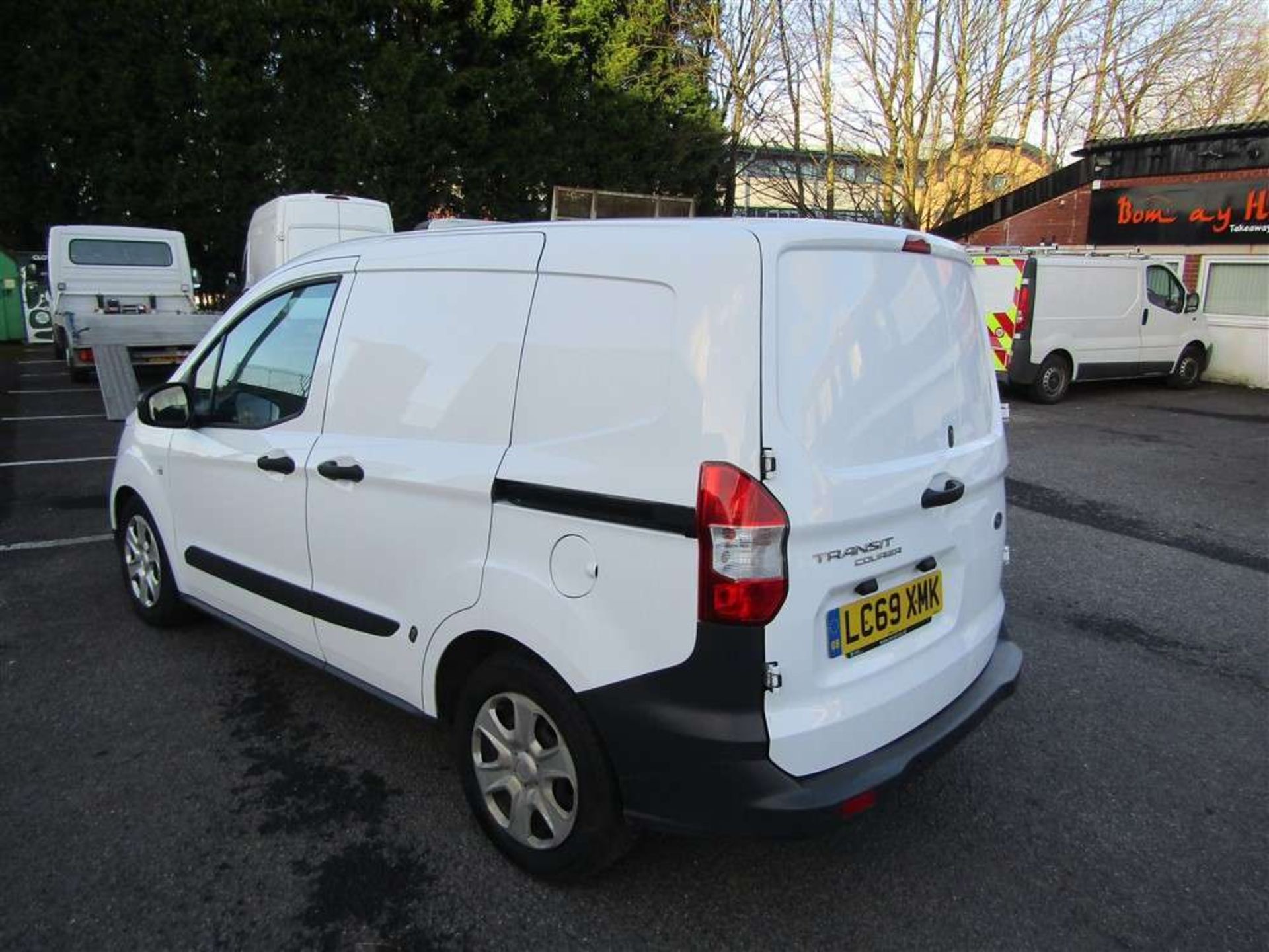 2019 69 reg Ford Transit Courier Trend TDCI - Image 4 of 7