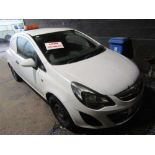 2014 14 reg Vauxhall Corsa CDTI S/S Van (Non Runner) (Direct Electricity North West)