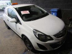 2014 14 reg Vauxhall Corsa CDTI S/S Van (Non Runner) (Direct Electricity North West)