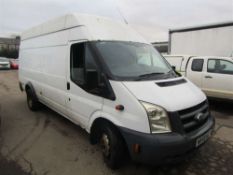 2009 09 reg Ford Transit 200 460 RWD (Direct Electricity North West)