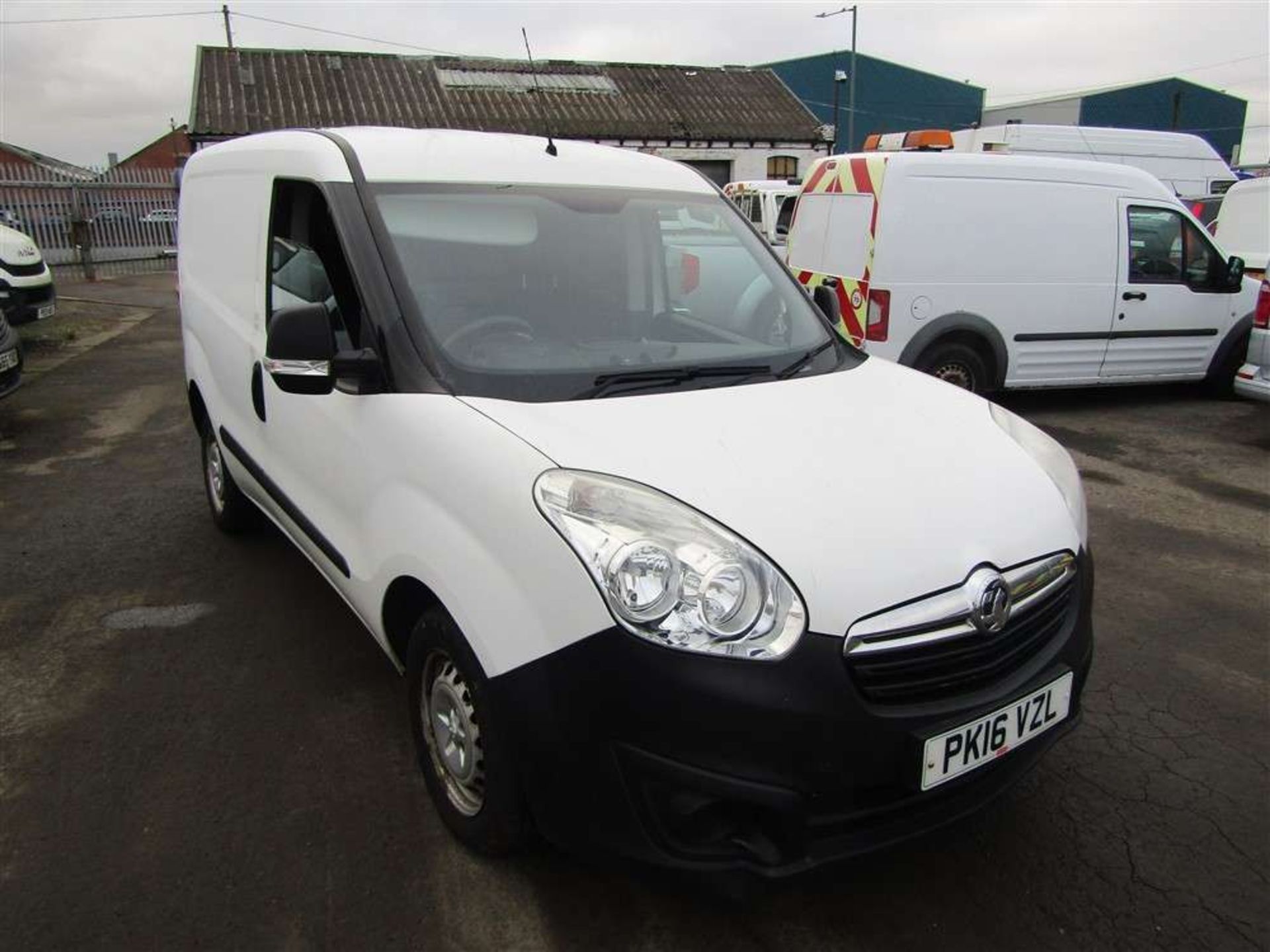 2016 16 reg Vauxhall Combo 2000 L1H1 CDTI