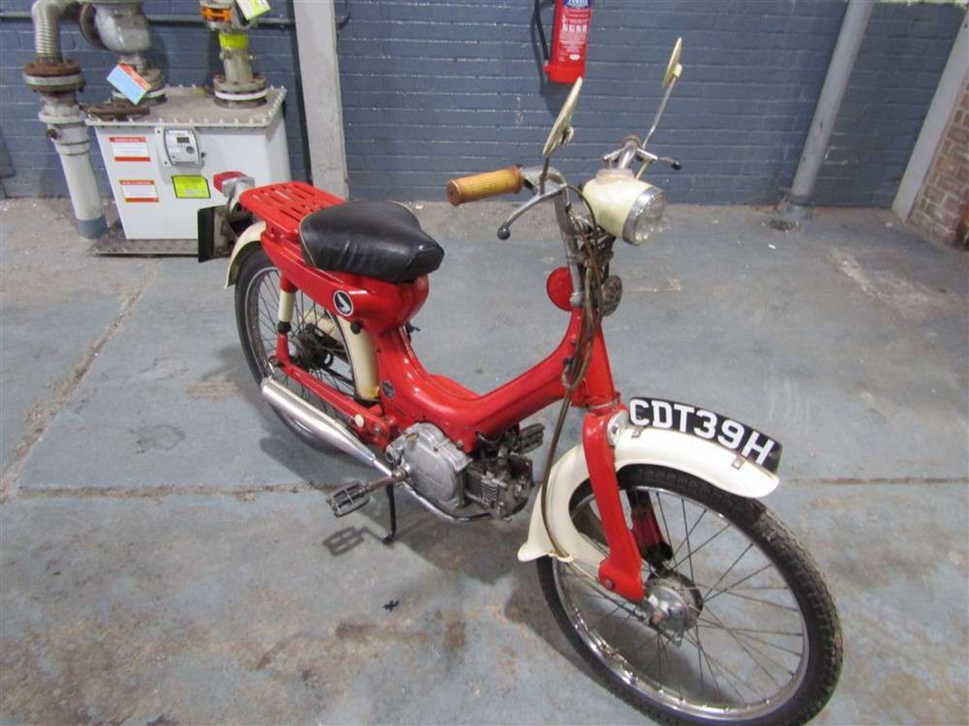 1970 Honda Thomas Mo-Ped