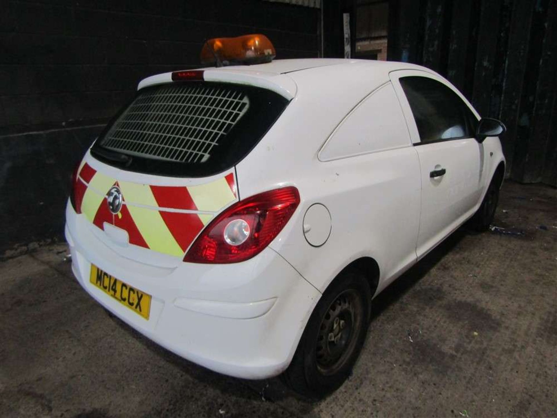 2014 14 reg Vauxhall Corsa CDTI S/S Van (Non Runner) (Direct Electricity North West) - Image 3 of 7