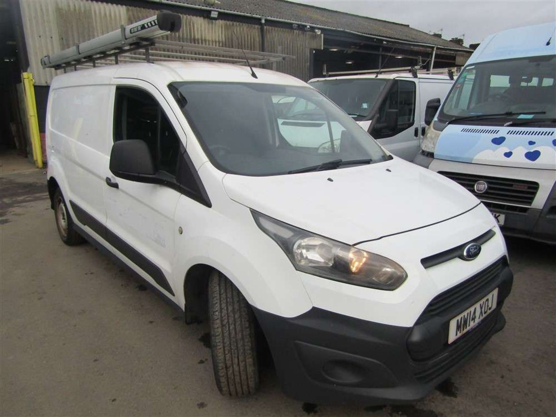 2014 14 reg Ford Transit Connect 240 (Direct Council)