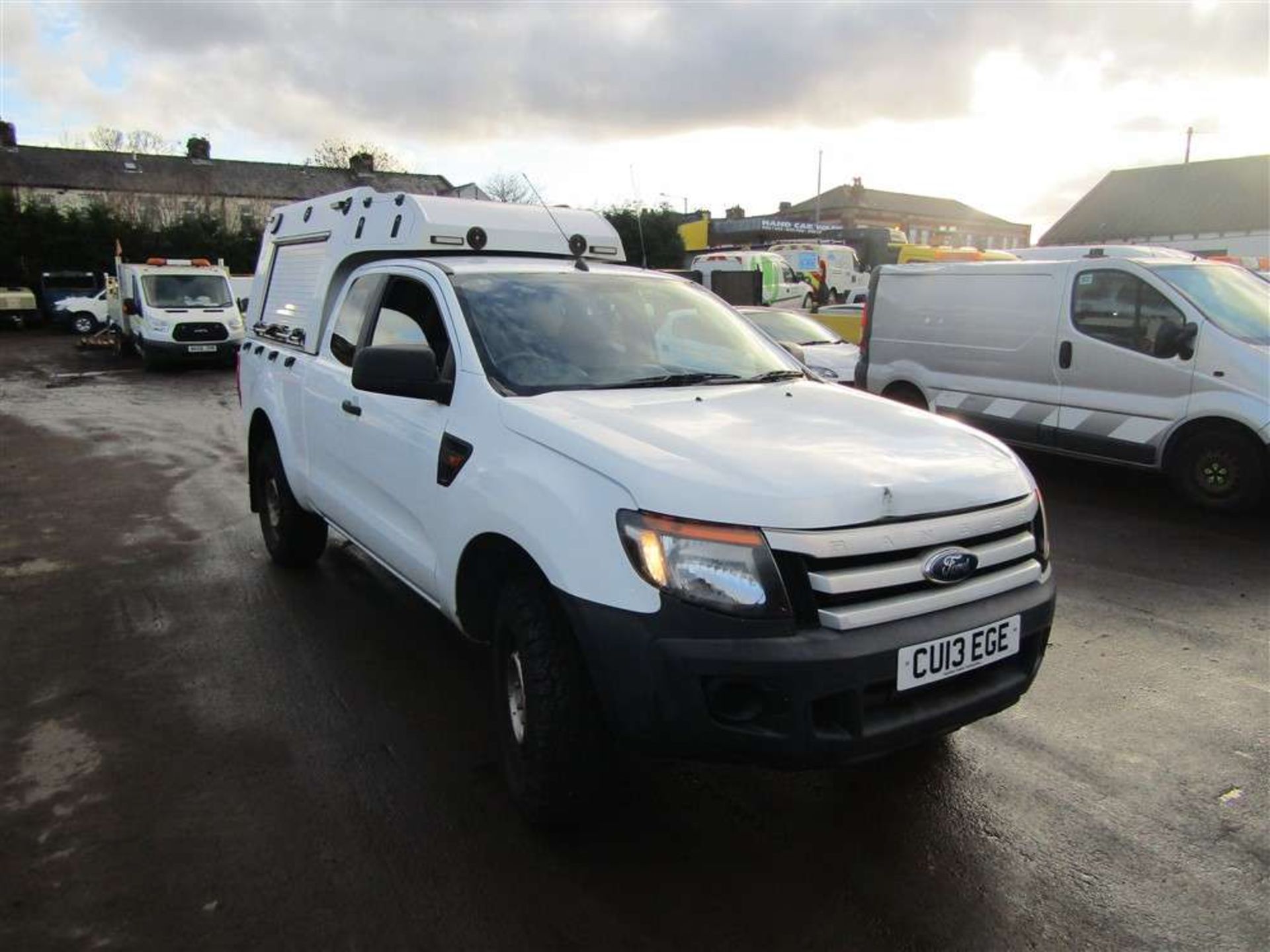 2013 13 reg Ford Ranger XL 4 x 4 TDCI